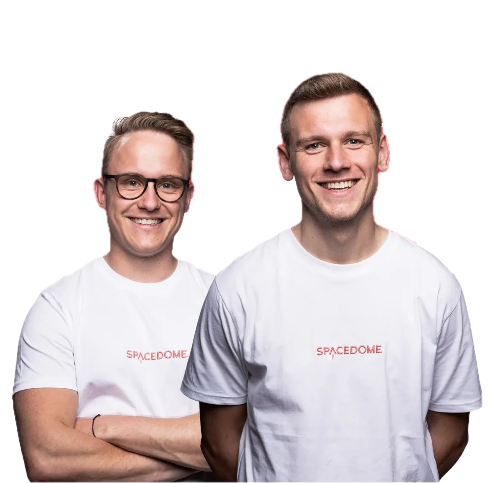 Niklas Grunow und Niko Hummel, SpaceDome