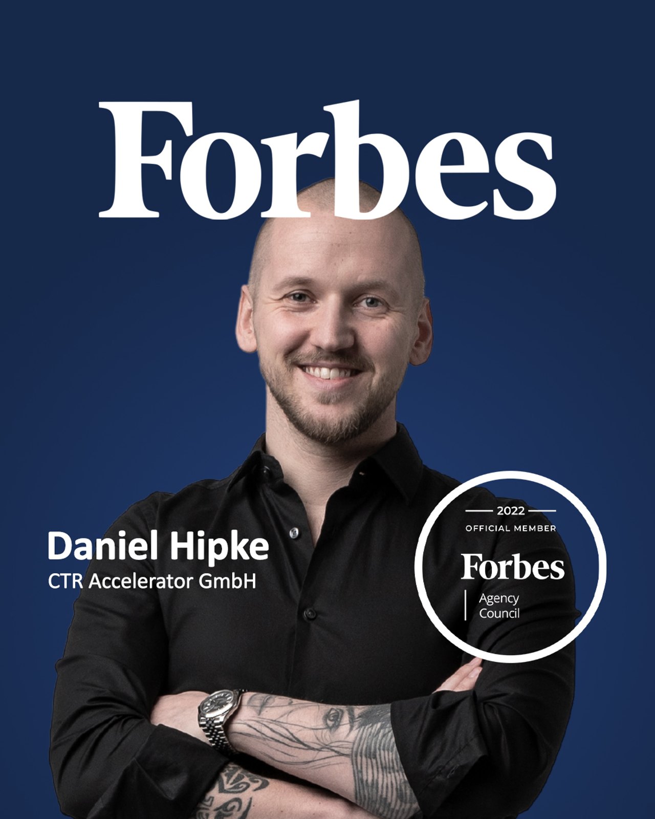 Daniel Hipke, Forbes Agency Council