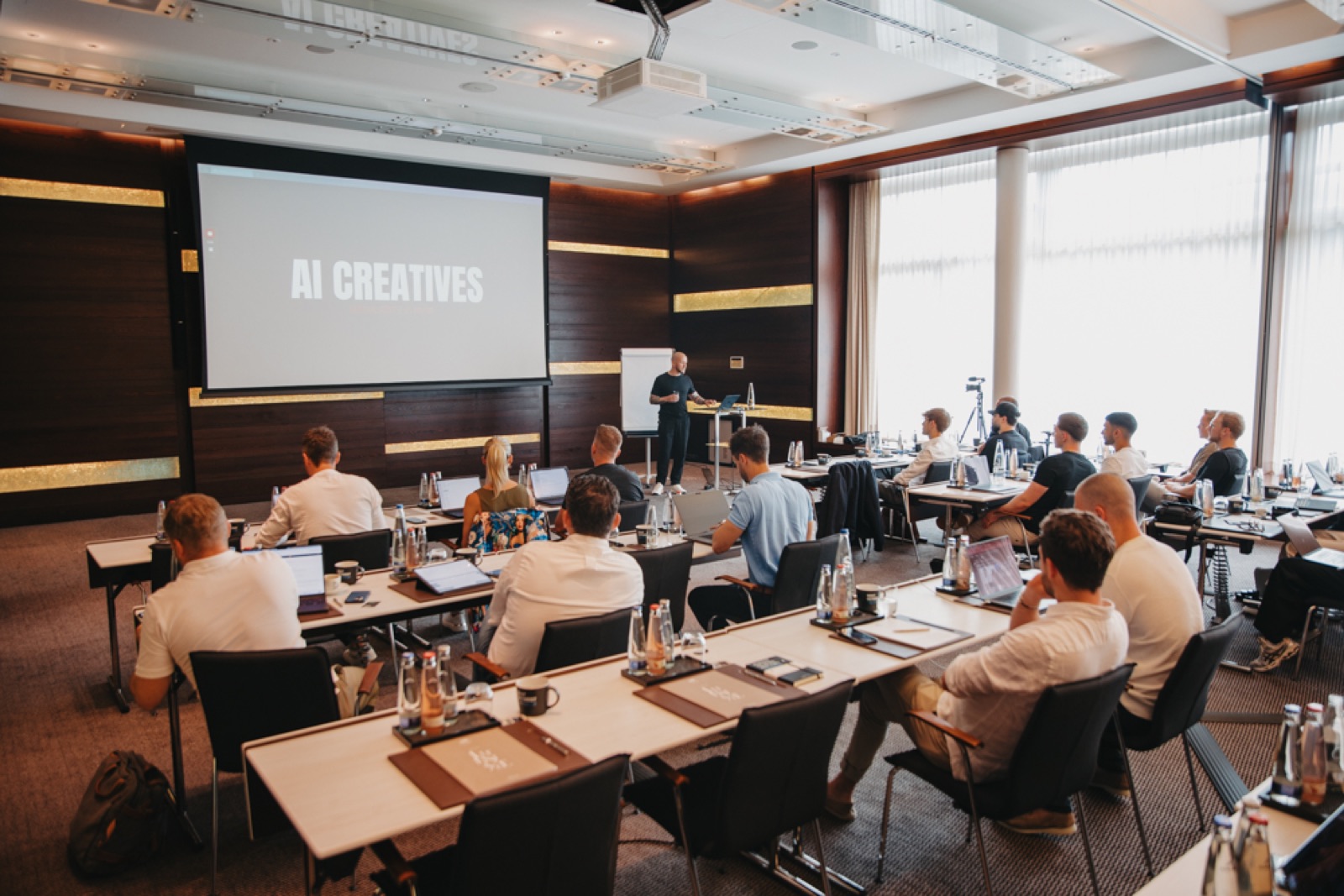 Teilnehmer im Workshop